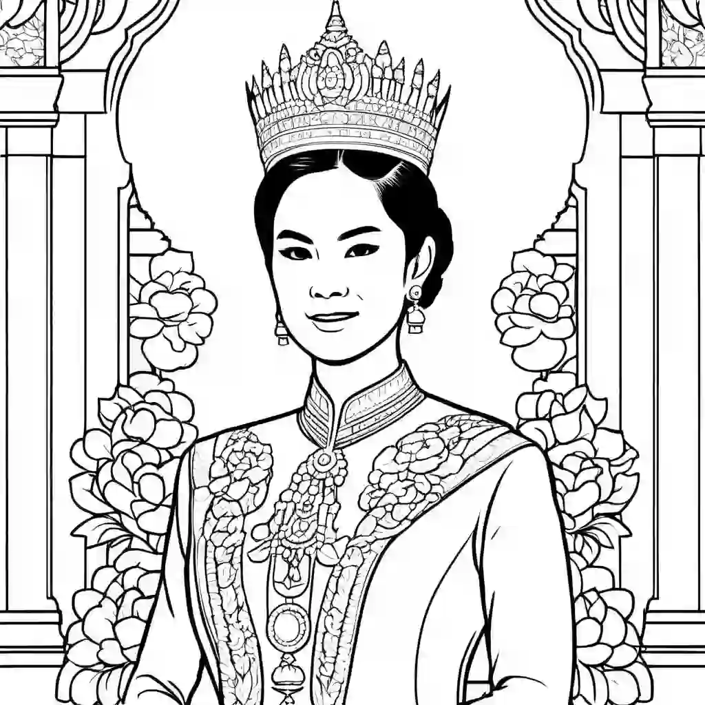 Kings and Queens_Queen Sirikit of Thailand_4727.webp